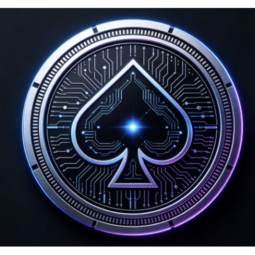 百盛棋牌 logo